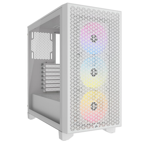 Corsair CORSAIR 3000D RGB AIRFLOW - mid tower - extended ATX