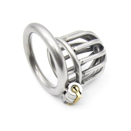 Mouse Trap Stainless Steel Micropenis Chastity Cage (45mm) 2
