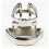 Little Lad Padlocked Chastity Cage (3cm) 2