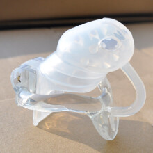 Fetish Fantasy Plastic Chastity Device (White)