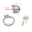 Mouse Trap Stainless Steel Micropenis Chastity Cage (45mm) 4