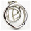 Little Lad Padlocked Chastity Cage (3cm) 4