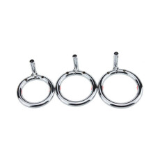 Chastity Cage Extra Rings (Stainless Steel, 3 Set)