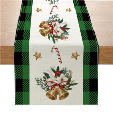 (Style 06) Christmas Table Christmas Decoration For Home Dinning Table