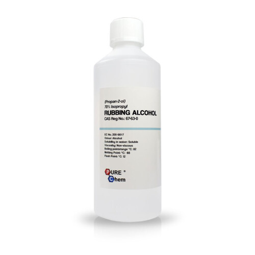 (500ml) Rubbing Alcohol 70%