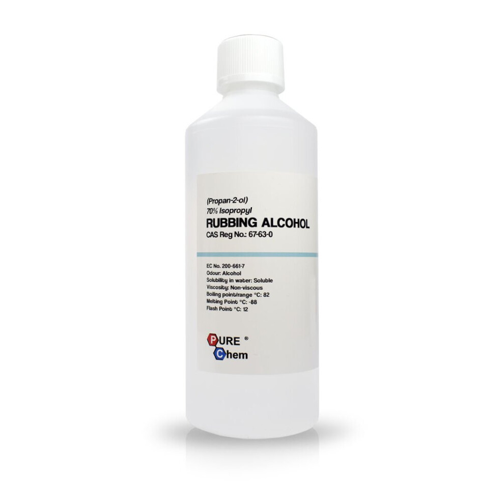 Trade Chemicals (500Ml) Rubbing Alcohol 70%