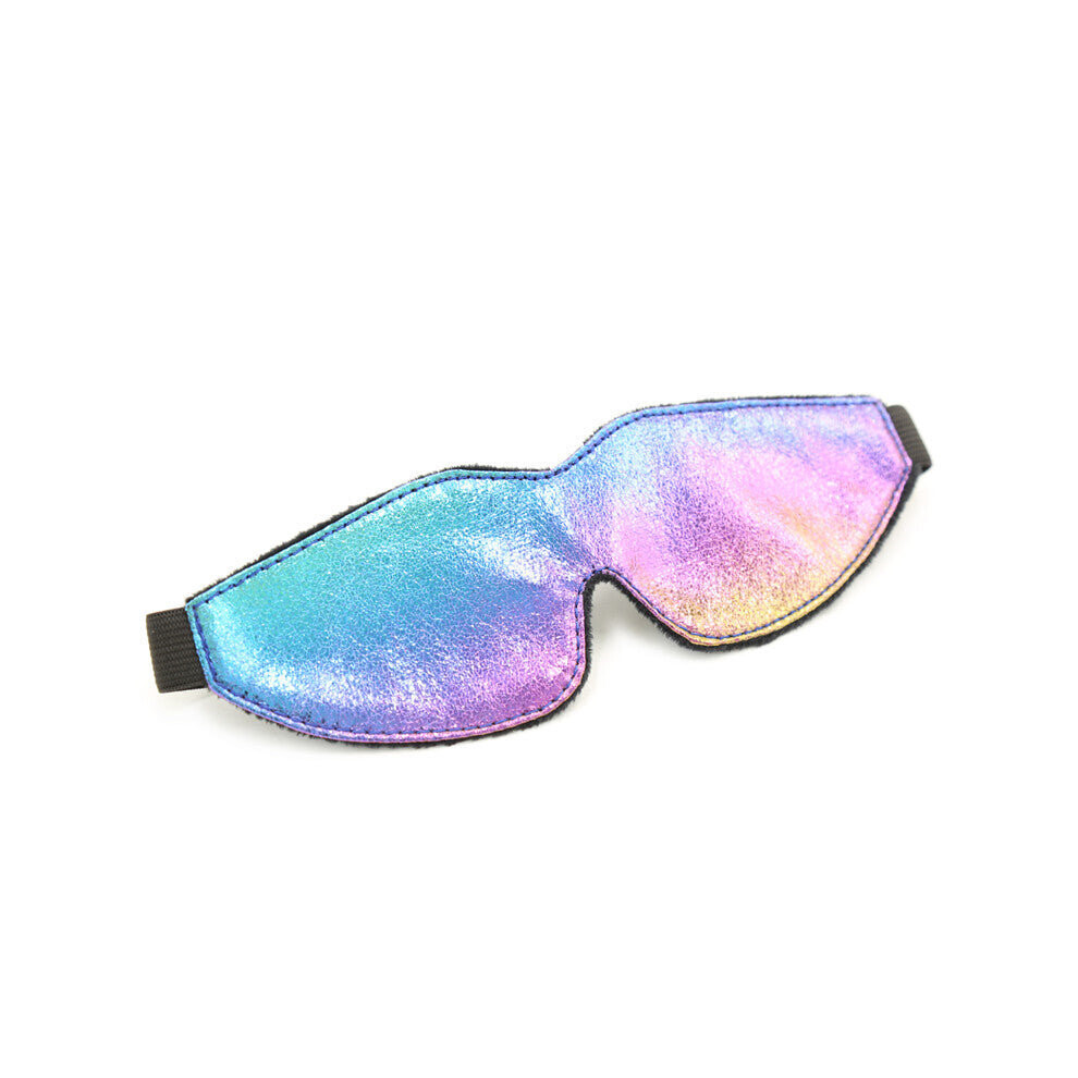 House Of Glass Dark Hollographic Eye Mask