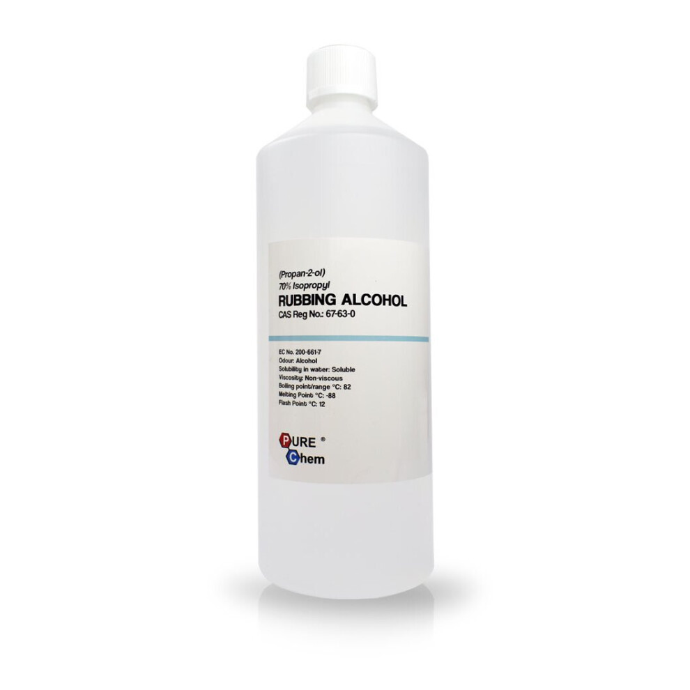 Trade Chemicals (1L Bottle) Rubbing Alcohol 70%