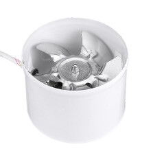 4inch Silent Bathroom Kitchen Inline Wall Mounted Ventilation Extractor Fan