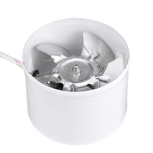 4inch Silent Bathroom Kitchen Inline Wall Mounted Ventilation Extractor Fan