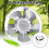 4inch Silent Bathroom Kitchen Inline Wall Mounted Ventilation Extractor Fan 5
