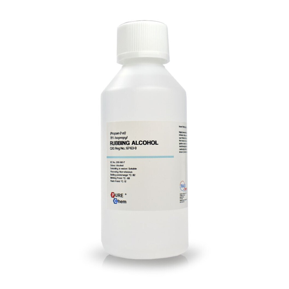 Trade Chemicals (250Ml) Rubbing Alcohol 70%