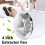 4inch Silent Bathroom Kitchen Inline Wall Mounted Ventilation Extractor Fan 2