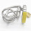 Stainless Steel Claw Chastity Cage 4