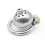 'Tiny Teapot' Male Chastity Cage with Urethral Sound (2.5 cm) 1