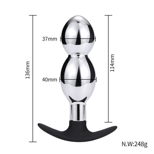 Booty Balloon Butt Plug (Style B) 1