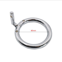 Chastity Cage Extra Rings (Stainless Steel, 40mm)