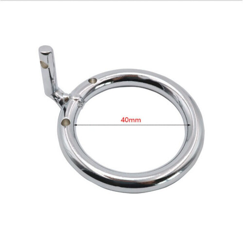 Chastity Cage Extra Rings (Stainless Steel, 40mm)