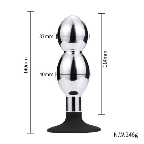 Booty Balloon Butt Plug (Style B) 2