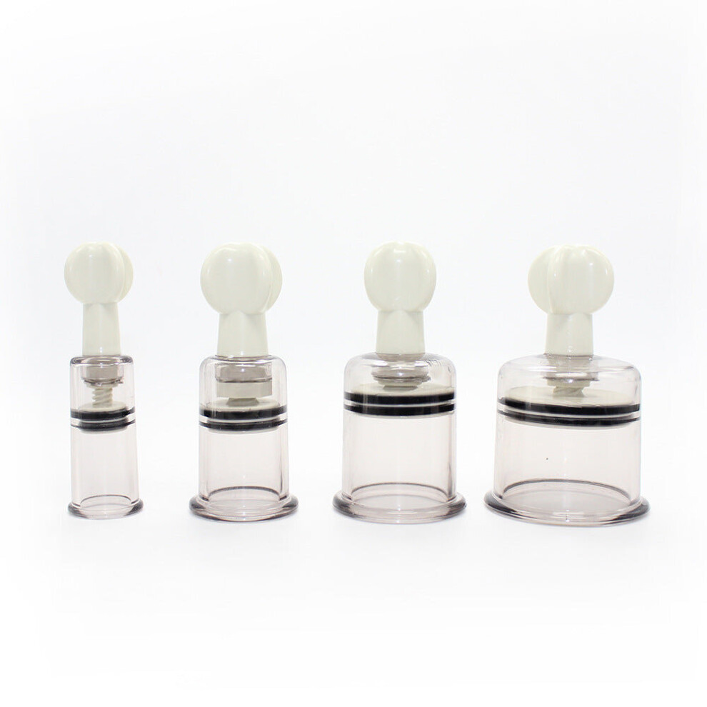 House Of Glass Twister Nipple Or Clit Suckers (Xxl)