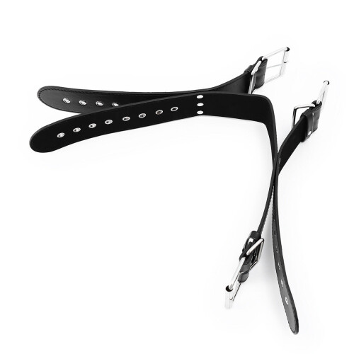 Intensity Black Collar to Wrist Restraint 1