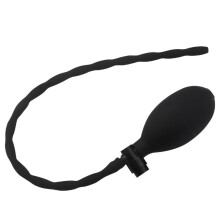 Ribbed Inflatable Urethral Tube