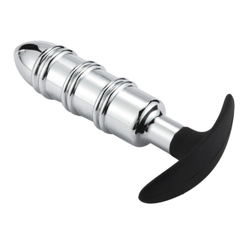 Rock-It Stainless Steel Butt Plug (Style B) 2