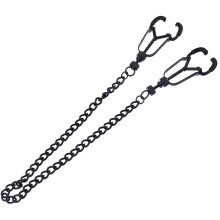 Squeeze and Tease Detachable Nipple Clamps