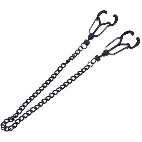 Squeeze and Tease Detachable Nipple Clamps