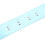 Bow To Me Pink and Blue PU Collar and Leash 7