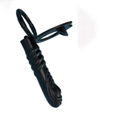 Anal Penetration Cock Ring (Nude)