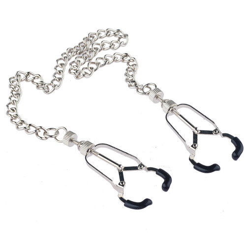 Squeeze and Tease Detachable Nipple Clamps 1