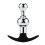 Bubble Trouble Stainless Steel Butt Plug (Style A) 1
