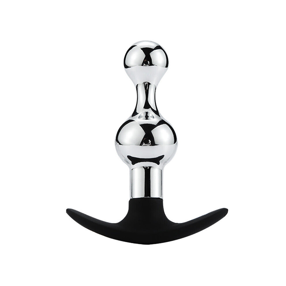 Bubble Trouble Stainless Steel Butt Plug (Style A)