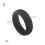 Basic Silicone Cock Ring Three Set (42mm, 46mm and 53mm) 1