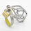 Stainless Steel Claw Chastity Cage 2