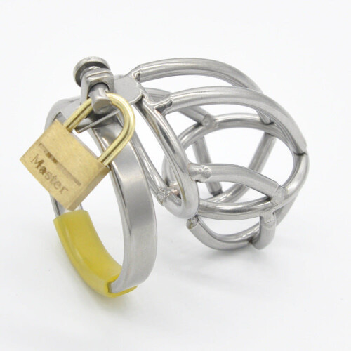 Stainless Steel Claw Chastity Cage 1
