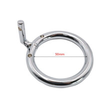 Chastity Cage Extra Rings (Stainless Steel, 50mm)