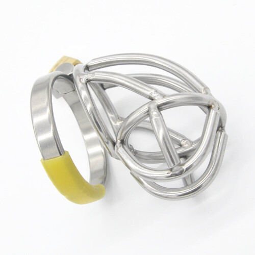 Stainless Steel Claw Chastity Cage 2