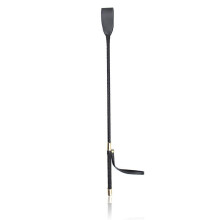 Boutique Slim Leather Riding Crop (45cm)