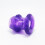 Anal Tunnel Butt Plug Set (5 Piece, Clear) 2