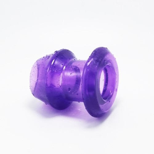 Anal Tunnel Butt Plug Set (5 Piece, Clear) 1