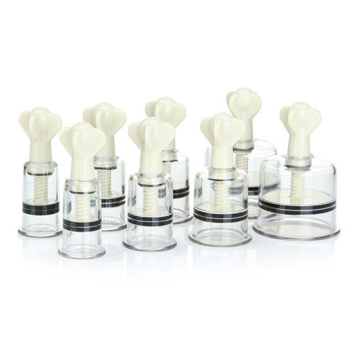 Twister Nipple or Clit Suckers (Large)