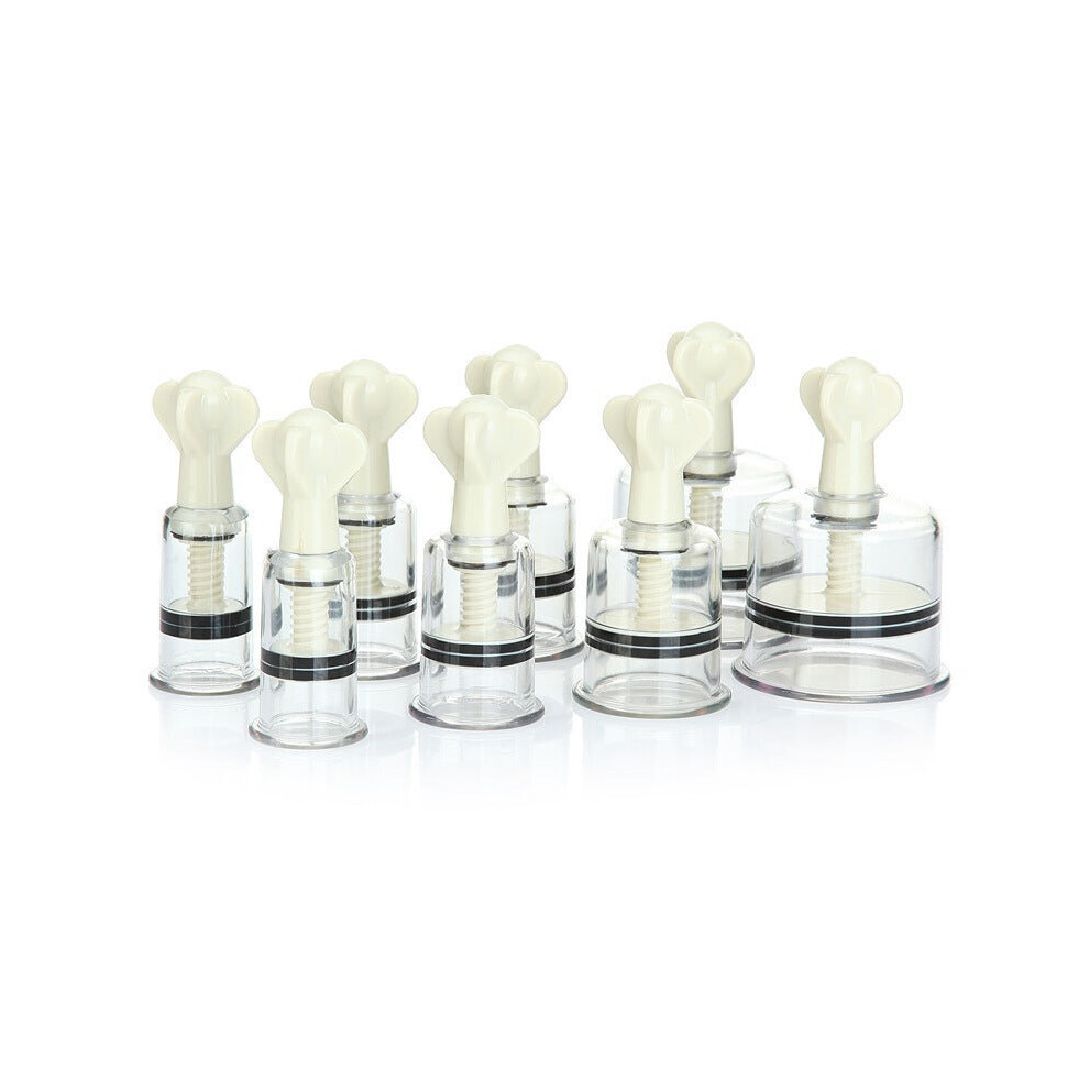 House Of Glass Twister Nipple Or Clit Suckers (Large)
