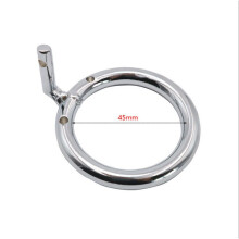Chastity Cage Extra Rings (Stainless Steel, 45mm)