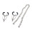 Squeeze and Tease Detachable Nipple Clamps 4