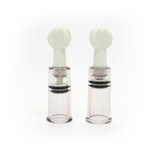 Twister Nipple or Clit Suckers (Small)