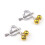 Cupid 2 Point Adjustable Stainless Steel Nipple Clamps 1