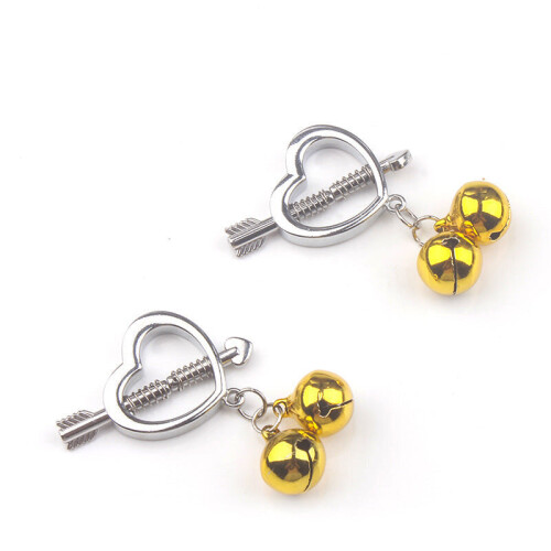 Cupid 2 Point Adjustable Stainless Steel Nipple Clamps