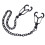 Squeeze and Tease Detachable Nipple Clamps (Black) 1
